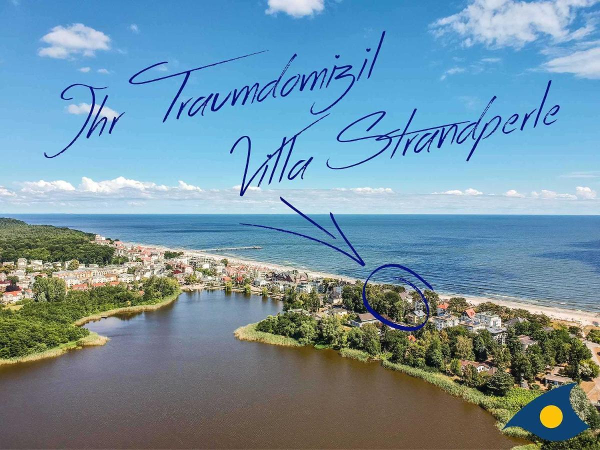 Villa Strandperle Whg 24 Heringsdorf (Usedom) Exterior foto