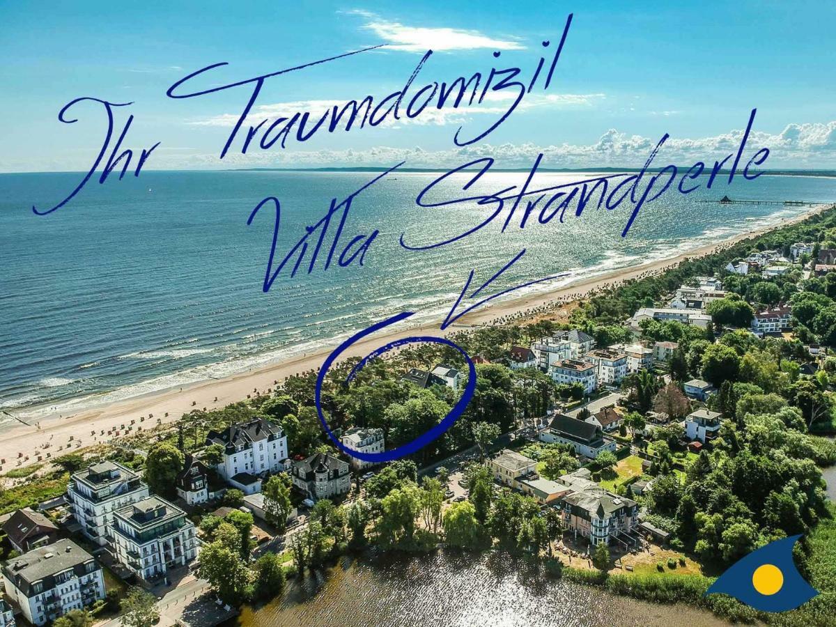 Villa Strandperle Whg 24 Heringsdorf (Usedom) Exterior foto